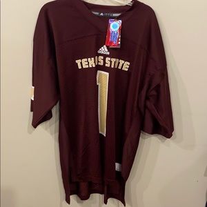Adidas Texas State Football Jersey Men’s Large